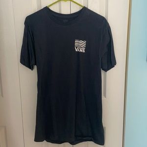Navy Blue Vans Shirt